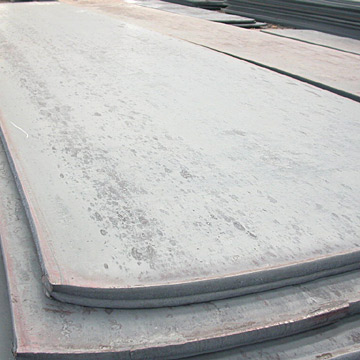 Low Alloy Steel Plates (Низколегированная сталь тарелки)