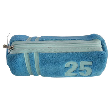  Round Pencil Pouch (Round Pencil Pouch)
