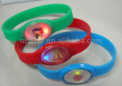  Flashing Silicone Bracelets ( Flashing Silicone Bracelets)