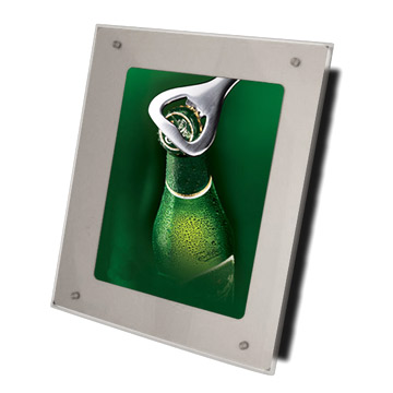  Advertising Motion Acrylic Light Box