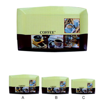  Plastic Fruit Plates (Plastic Obstteller)