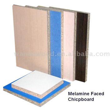  Melamine Faced Chipboard ( Melamine Faced Chipboard)