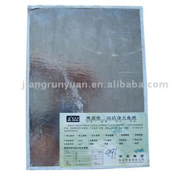  Gypsum Board with Foil ( Gypsum Board with Foil)