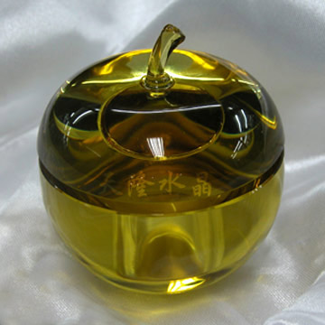  Apple Shape Perfume Bottle (Apple Shape Perfume Bottle)
