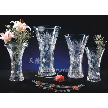  Lead Crystal Vase