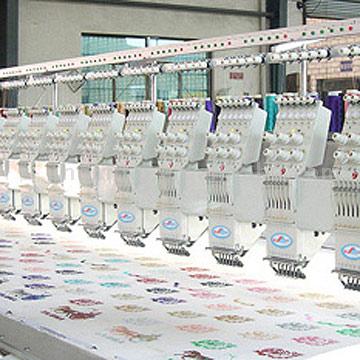  Computerized Embroidery Machine (Computerized Embroidery Machine)