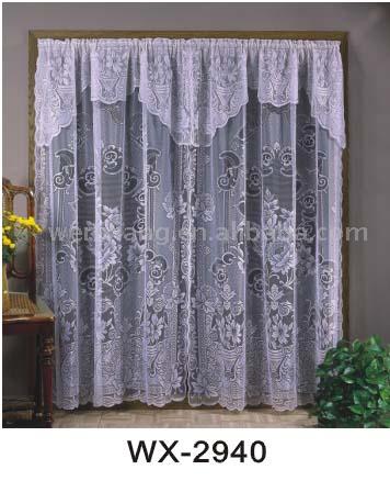  Warp-Knitted Window Curtain ( Warp-Knitted Window Curtain)