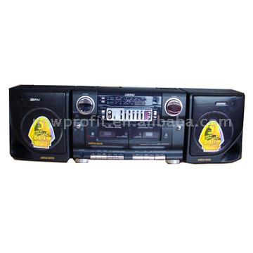  Radio Double Cassette Recorder (Радио Double Cassette Recorder)