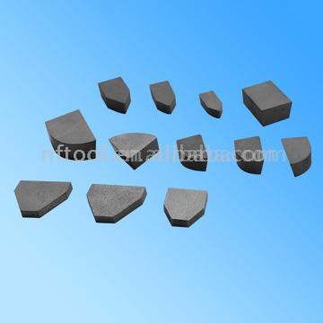  Cemented Carbide Brazed Tips (Carbure cémenté brasées Conseils)