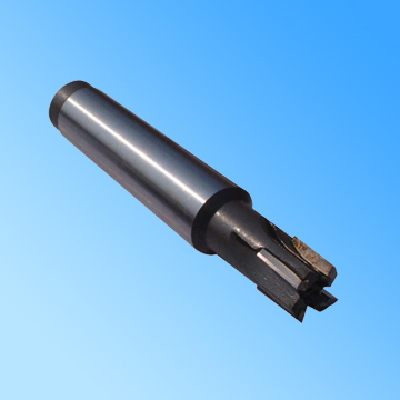  Carbide Tiped End Mills with Inclined Teeth