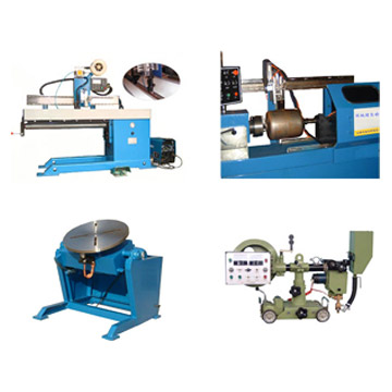  Pipe Welding Machines and Auxiliary Machines (Труба Сварочные машины и вспомогательных механизмов)