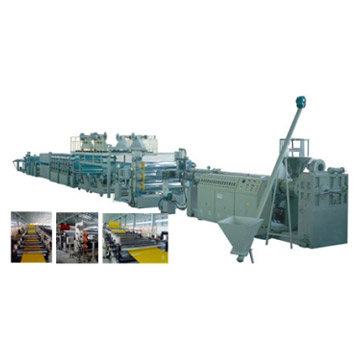  Aluminum Plastic Composite Panel Production Line (Алюминиевые композитные панели пластиковые производственная линия)