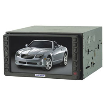 6.5 "Doppel-DIN Car DVD mit TV / AM / FM (6.5 "Doppel-DIN Car DVD mit TV / AM / FM)