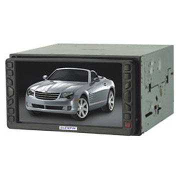  6.5" Double Din Car DVD with TV/AM/FM (6.5 "Double Din DVD de voiture avec TV / Radio AM / FM)