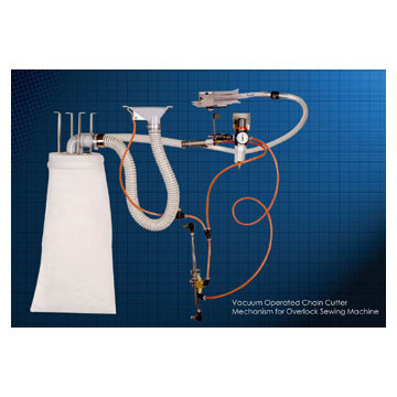  Vacuum Operated Chain Cutter for Overlock Sewing Machine