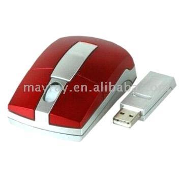  Modern Wireless Optical Mouse and USB Receiver ( Modern Wireless Optical Mouse and USB Receiver)
