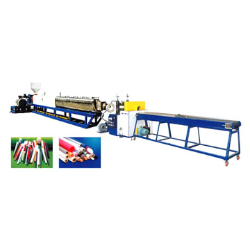  PE Physical Foamed Pipe/Stick Production Line (PE physique mousse Pipe / Stick Ligne de production)