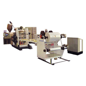  PP / PS Sheets Production Line (PP / PS Draps Ligne de production)