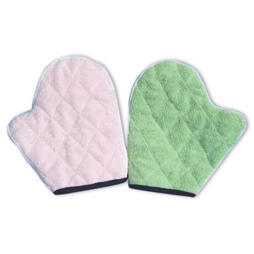  Tricot Knitted Microfiber Glove (Tricot tricoté Gant microfibre)