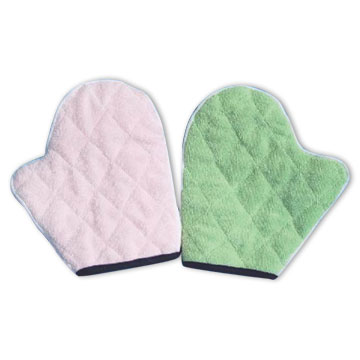  Tricot Knitted Microfiber Glove (Tricot tricoté Gant microfibre)