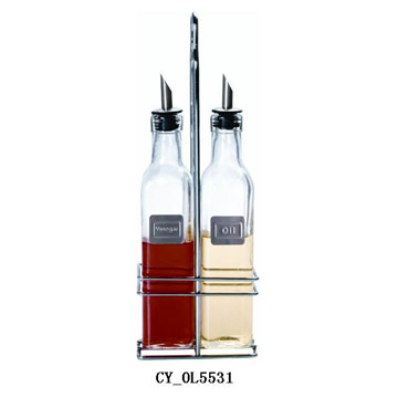  Glass Oil and Vinegar Bottle (Стекло маслом и уксусом бутылки)