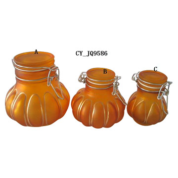  Glass Jar (Pot en verre)