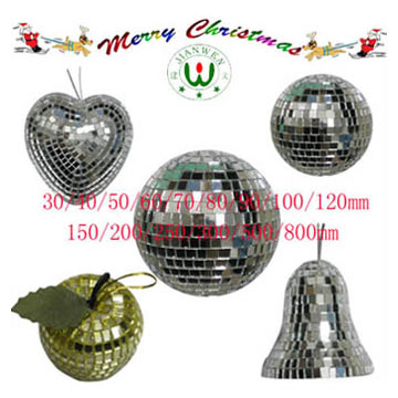  Mirror Balls