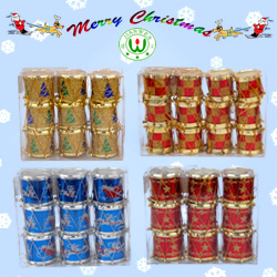  Christmas Drum