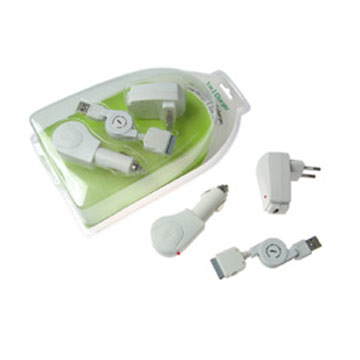  Charger Kit for iPod (Kit chargeur pour iPod)