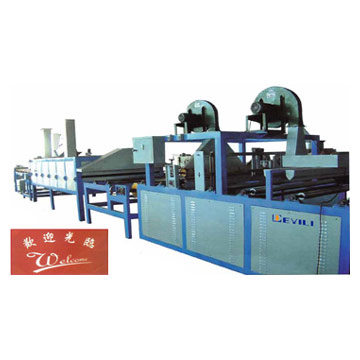  PVC Cushion Production Line (Coussin PVC Ligne de Production)