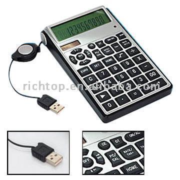  USB Calculators Compatiable with Computer (USB Taschenrechner Compatiable mit Computer)