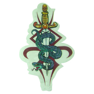  Trasfer Temporary Tattoo ( Trasfer Temporary Tattoo)