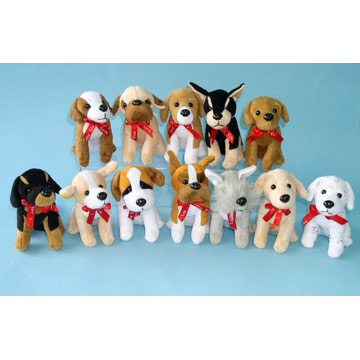  Plush Dog