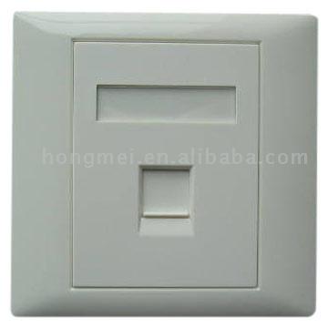  Straight Faceplate