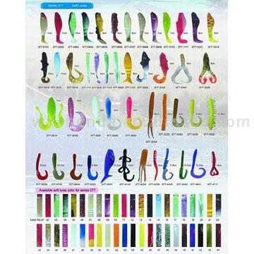  Soft Lures ( Soft Lures)