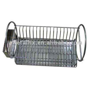  Round Dishware Rack ( Round Dishware Rack)