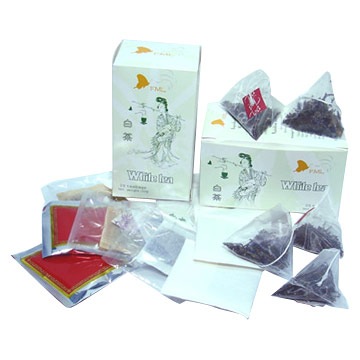  White Tea Teabag (Weißer Tee Teebeutel)