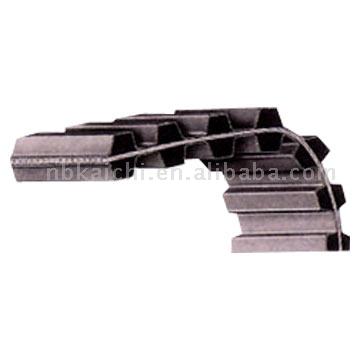  Double Tooth Timing Belt (Двухместные зуба ремня)