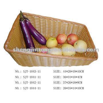 PP-Rattan Basket (PP-Rattan Basket)