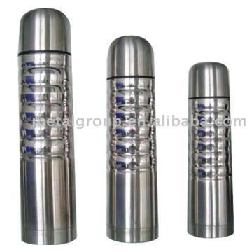  Stainless Steel Vacuum Flasks (Stainless Steel Bouteilles isolantes)