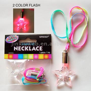  Light Up Necklace (Light Up Collier)