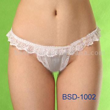  G-String Briefs (G-String Slip)