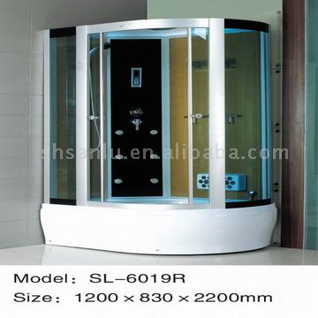 Luxuriöse Sauna Kammer (Let Romantische Gedanken schweifen in Ruhe) (Luxuriöse Sauna Kammer (Let Romantische Gedanken schweifen in Ruhe))