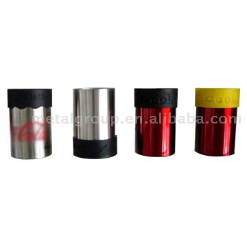  Stainless Steel Vacuum Cans (Stainless Steel Vacuum Cans)