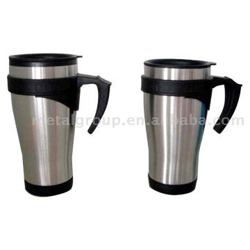  Stainless Steel Auto Mugs ( Stainless Steel Auto Mugs)