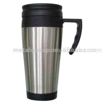  Stainless Steel Travel Mug (SP-7014) (Stainless Steel Voyage Mug (SP-7014))