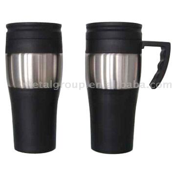  Stainless Steel Travel Mugs (Нержавеющая сталь путешествий кружки)