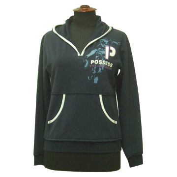  Ladies` Hooded Jacket ( Ladies` Hooded Jacket)