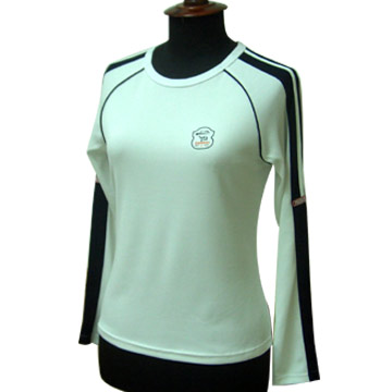  Ladies` Long Sleeve T-Shirt (Длинный женский Футболка)