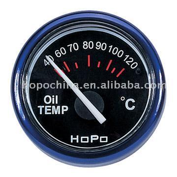 Oil Temperature Gauge (Jauge de température d`huile)